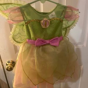 Baby tinker bell costume